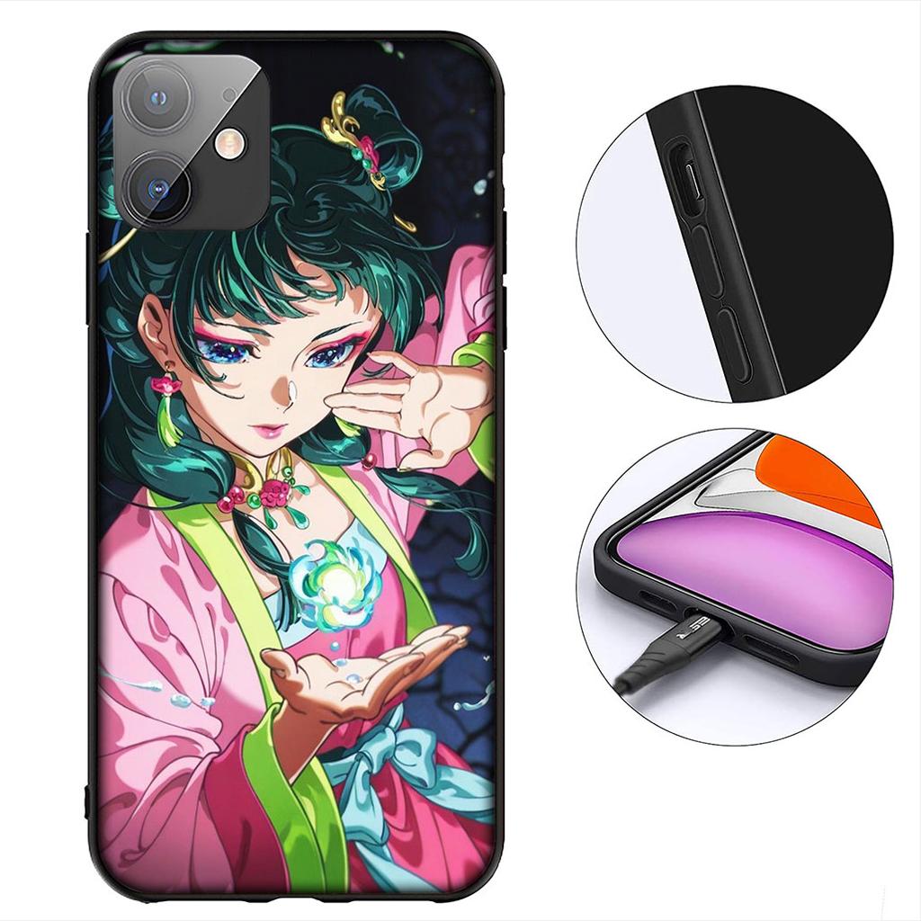 Jinshi The Apothecary Diaries Maomao Phone Cover for Xiaomi Redmi Note 13 14 ProPlus Pro Plus 14C A4 13C Pro+ Note14 Case