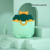 Cartoon Portable Milk Powder Container With Spoon Baby Milk Powder Storage Box Baby Feeding Travel Container