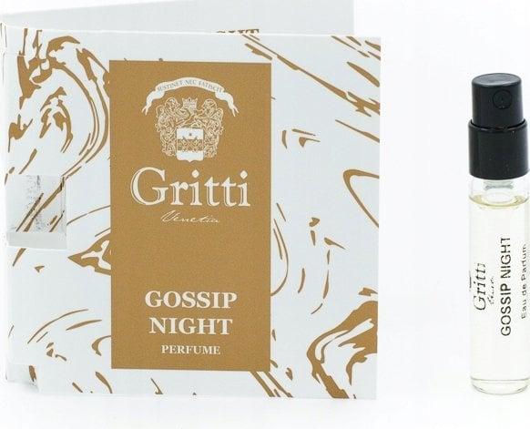 Alkotest Gritti Gossip Night perfume 100 ml transparent