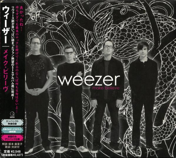 

CD WEEZER - Make Believe UICF1040 Geffen Records 2005 Japan Rock