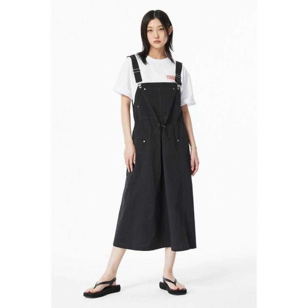 

Studio Tomboy Cargo Dress Sleeveless 9105341175ar 98 (dark black)/One size