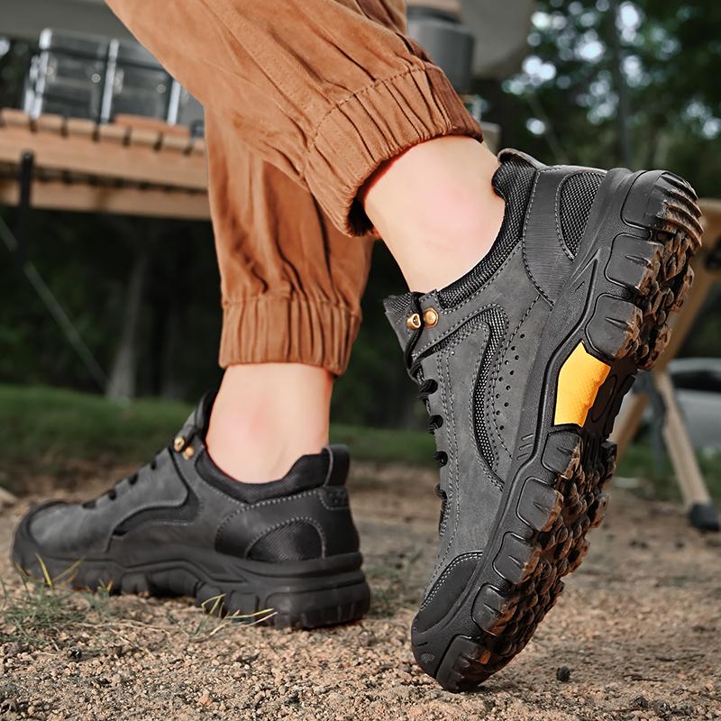 Men Non-slip Shoes Walking Climbing Hiking Shoes Mountain Sport Boots Hunting Men Sneaker Outdoor Waterproof Casual Hiking Shoes