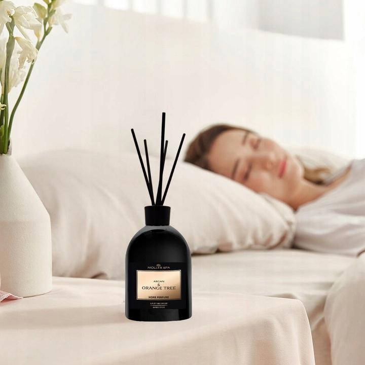 Argan And Orange Home Fragrance Diffuser 90 Days Freshener Sticks 250Ml