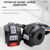 Aluminum Alloy Switch Assembly Plastic Horn Headlight Turn Signal High Quality Combination Button
