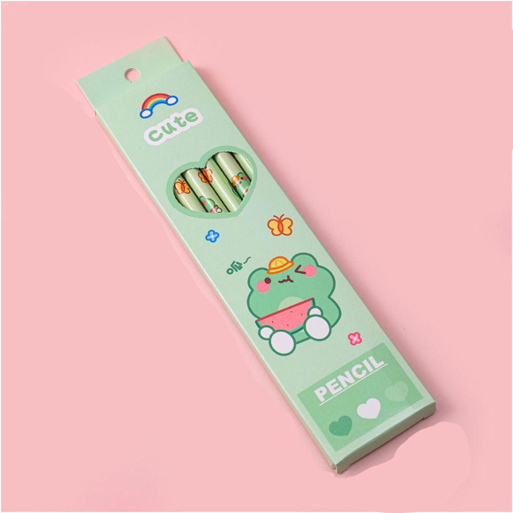 

Рисование угольным карандашом Инструменты для рисования Карандаш HB по дереву Карандаш для рисования Письменный карандаш Карандаш для мультфильмов Little frog