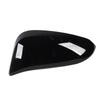 Side View Mirror Housing Cover Black Rear View Wing Mirror Cap Weather Resistant Replacement Mirror Cover Left