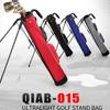 Portable Waterproof Dustproof Golf Club Pitch and Putt Storage Bag Lightweight Golf Club Stand Bag