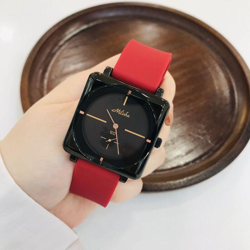 Watch Silicone Women S Watch Large Dial Watch Waterproof Trade Women S Watch