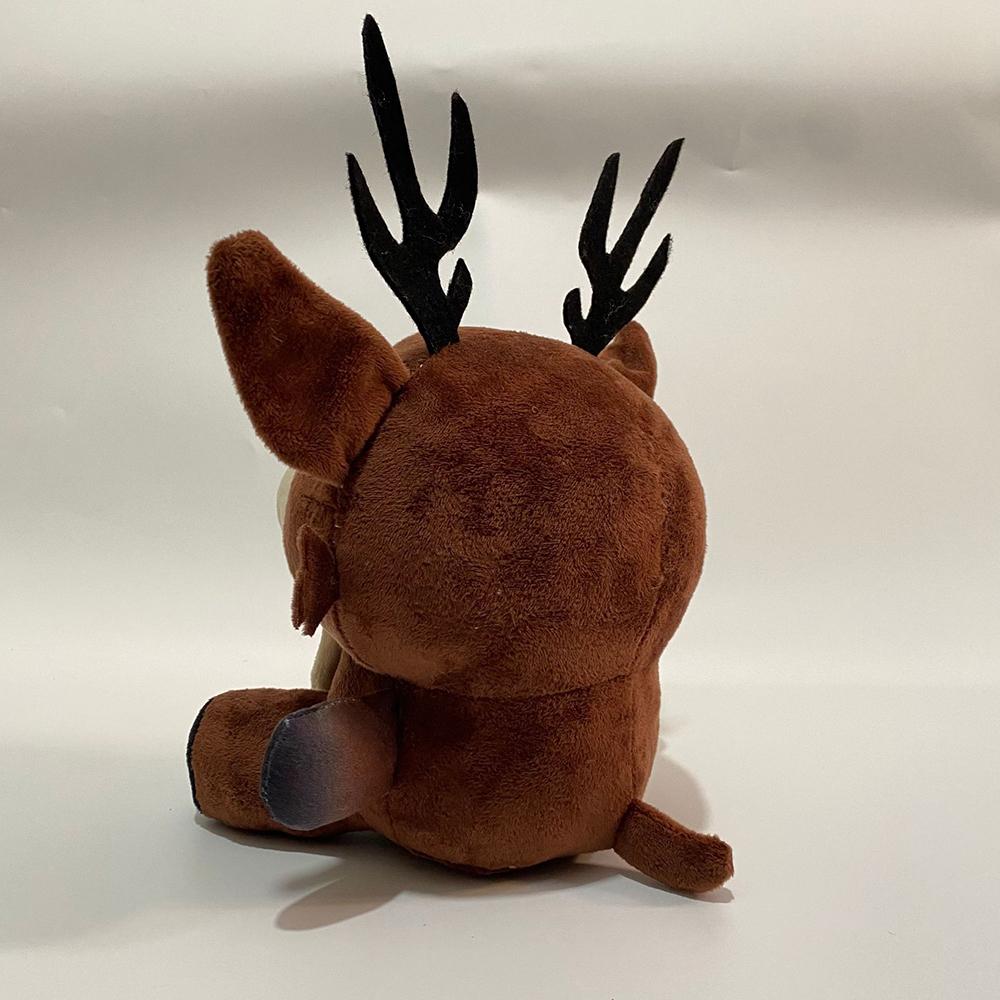 Gioco 99 Notti Nella Foresta Peluche 20cm Carino Cervo di 99 Notti Bambola Imbottita Regalo di Compleanno Festa Natale Giocattolo Decorazione Stanza
