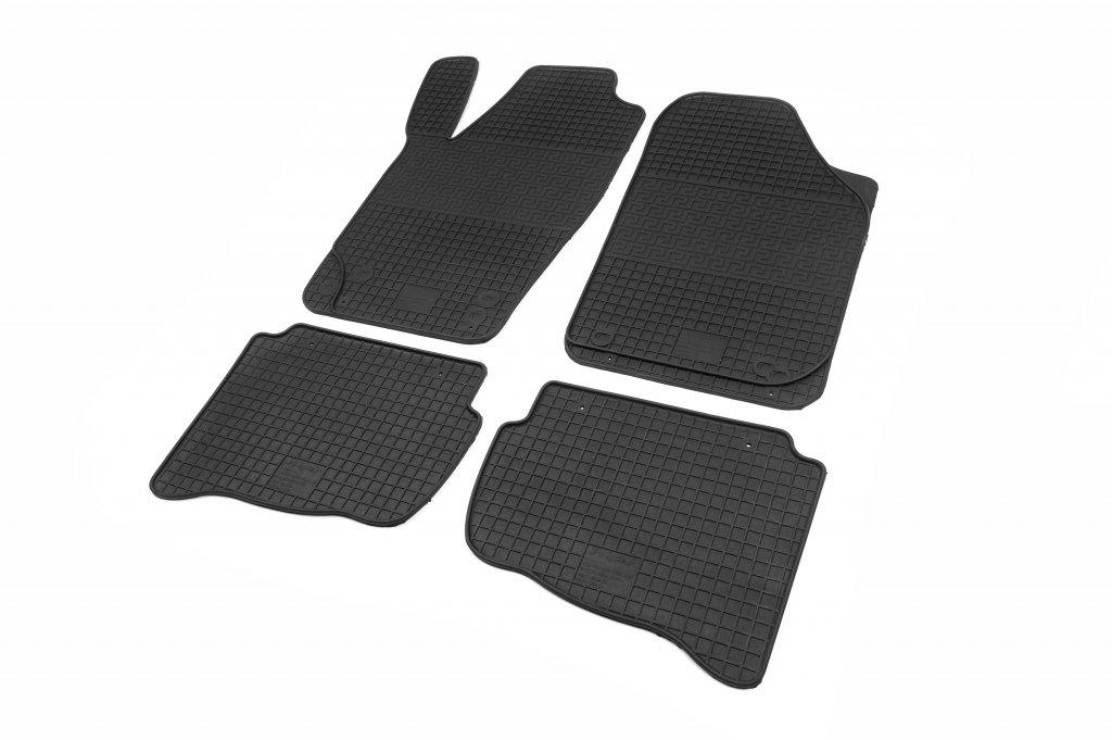 

Гумові килимки (4 шт, Polytep) для Volkswagen Polo 2001-2009 рр.