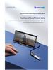 Cross-Border Multi-Function Nylon OTG Adapter: Type-C to USB for Keyboard, Mouse, Flash Drive, and Card Reader.