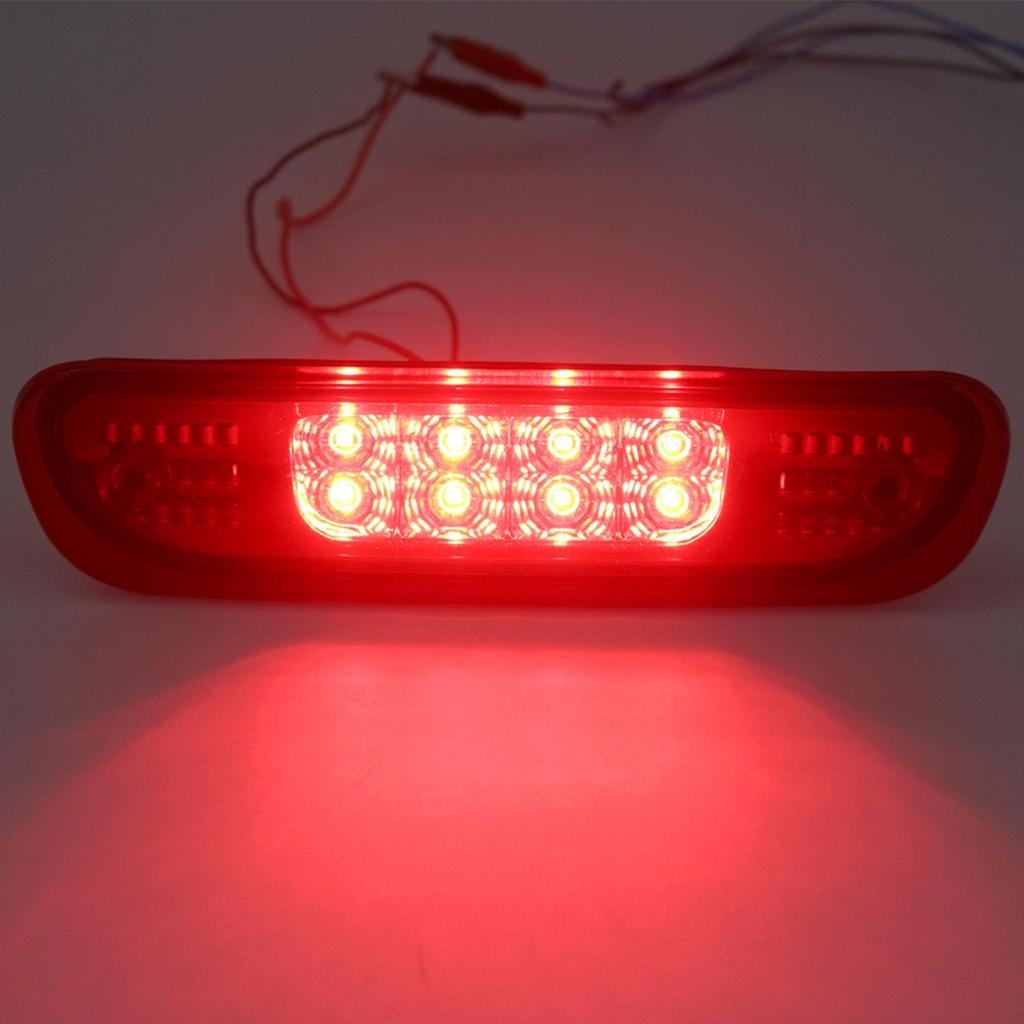 LED 3rd Third Brake Light High Mount Stop Light Repair Spare Part for Jeep Grand Cherokee 1999 2