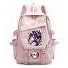 Japan Cartoon Comics Demon Slayer Instagram Backpack, Japanese Retro Style, Large Capacity Student Backpack 0016 KTB