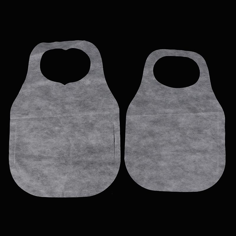 10/20Pcs Disposable Apron Hotpot Oil-Proof Anti-Fouling Adults Bib Portable Cleaning Cooking Non-Woven Waterproof Apron