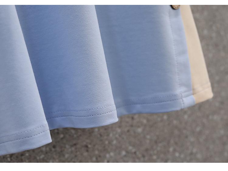 2023 Trendy Autumn Plus Size Maternity Casual Mid-Length Loose T-shirt