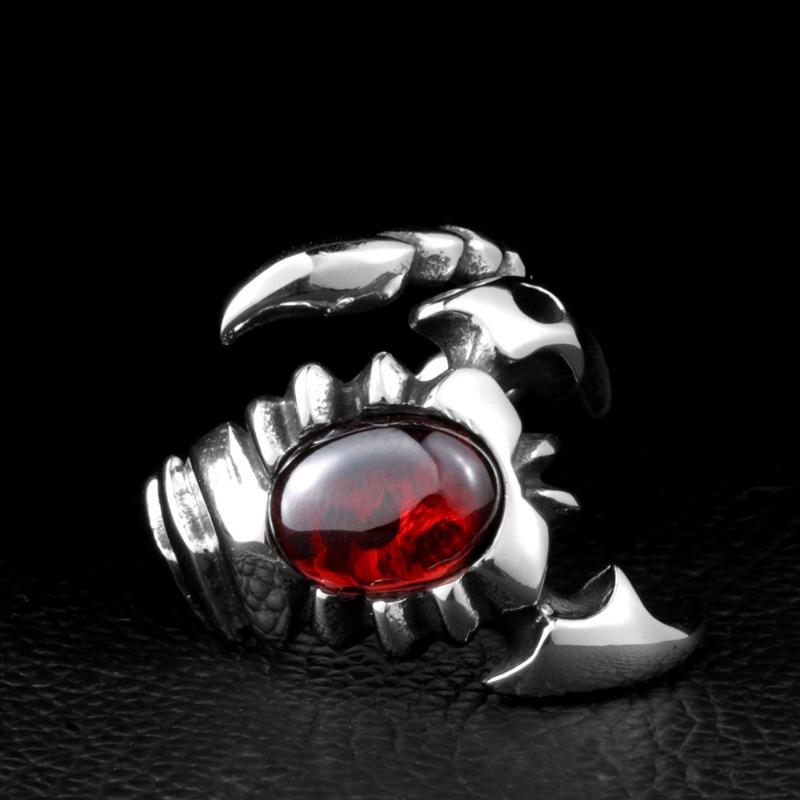 Iron Warrior Personality Trendy Scorpion Open Ring Men's Personalized Gift