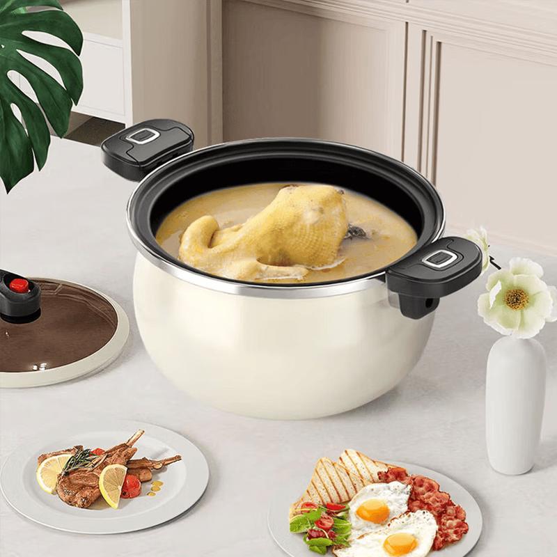 

6.5L Imported Cast Iron Enamel Soup Pot