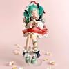 Skladem FuRyu Hatsune Miku Zátka na nudle Série Květinových víl -Verze Anemone- 14CM PVC Anime Akční figurky Modelová sbírka Hračka