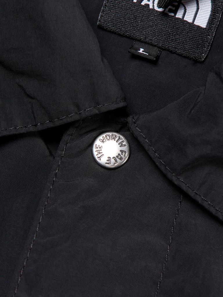 The North Face Roll Pack Journeys with Stowable Size L Women's Coat, Water-Repellent, Packable, Hood, Black,