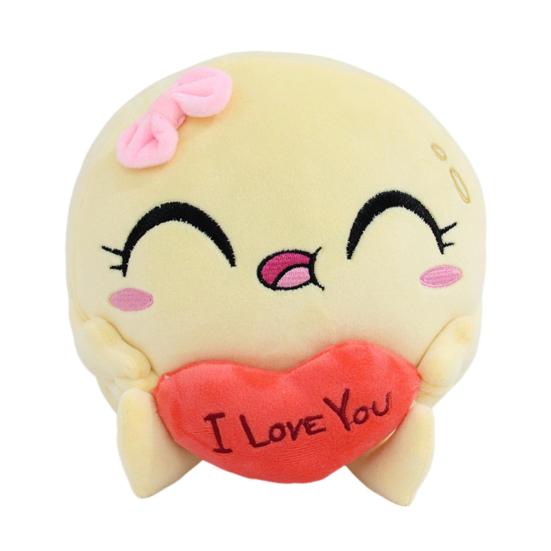 

Плюшевые куклы в виде шоколадных блинов Милые мультяшные шоколадные блины в виде влюбленных Плюшевые куклы Домашний декор Мягкая игрушка в подарок для детей Мальчиков Девочек бежевый