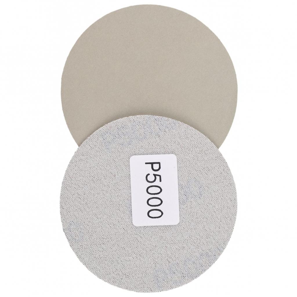 Polierschleifscheibe ohne Loch Klett 1000 1500 2000 3000 5000 Körnung