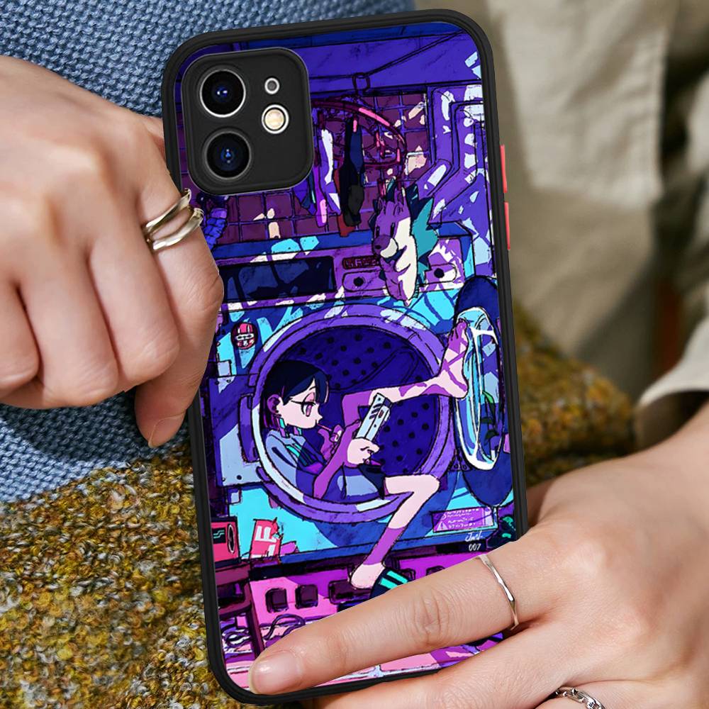 

Zutomayo Anime Singer Phone Case For IPhone 16e 16 15 14 13 12 11 Pro Max X XS MAX Plus Spuerstar Matte Cover iphone 12 pro