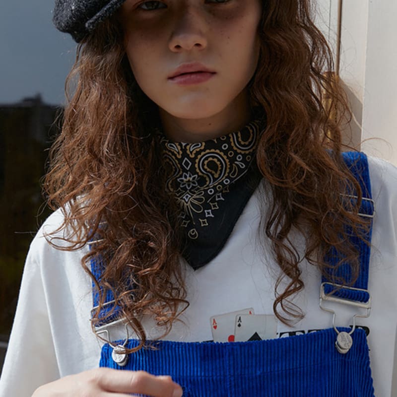 GREENBUTTER Butter Wing Bandana (Black)