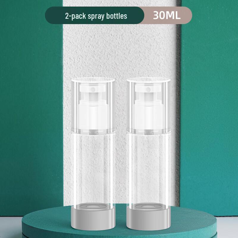 Ally Portable Vacuum Travel Dispenser Bottle