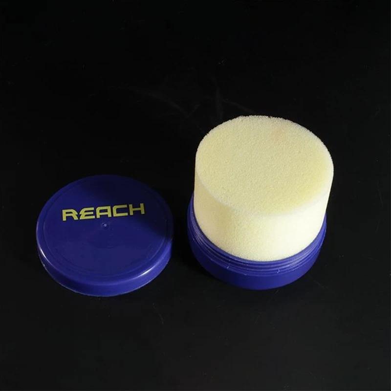 

Reach Ping Pong Racket Sponge Cleaner Boxed Sponge Cleaner for Table Tennis Easy To Use Tennis Racket Care Cleaning Sponge 1PC