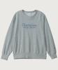 Women'S Rochester Loose Fit Crew Neck Sweatshirt Oxford Grey