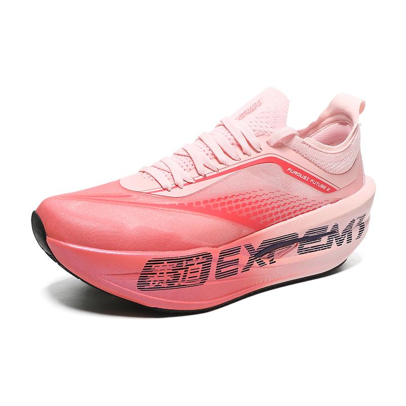 

Unisex Running Shoes for Men Women Lightweight Flat Comfortable Outdoor Sports Casaul Sneakers Trendy Jogging Shoes 44 рожевий