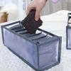 3PCS Washable Home Organization Drawer Divider Foldable Underwear Scarf Storage Pouch  Home & Living