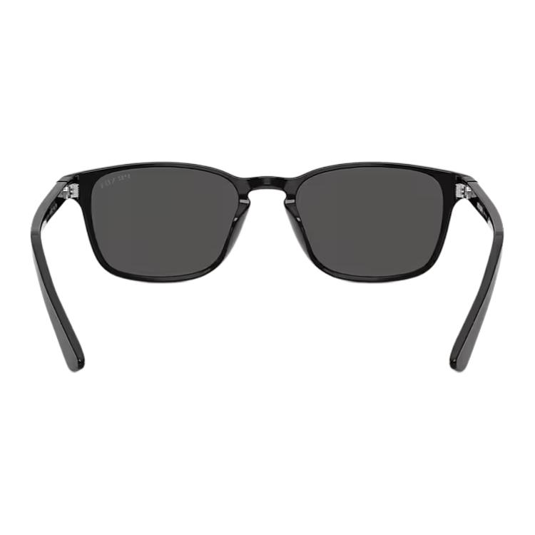 Prada Rectangular Sunglasses With Logo On The Temples Unisex sunglasses Black PRD13SU-16K08Z-52-18