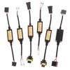 1/4pcs LED Canbus Decoder Adapter For H1 H4 H7 H11 9005 9006 9012 Anti-Flicker Harness Bulbs Resistor Warning Error Canceller
