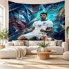 Jude Bellingham Wall Tapestry, Soft Fabric Wall Hanging, Decorative Backdrop For Bedroom Home Wall Art