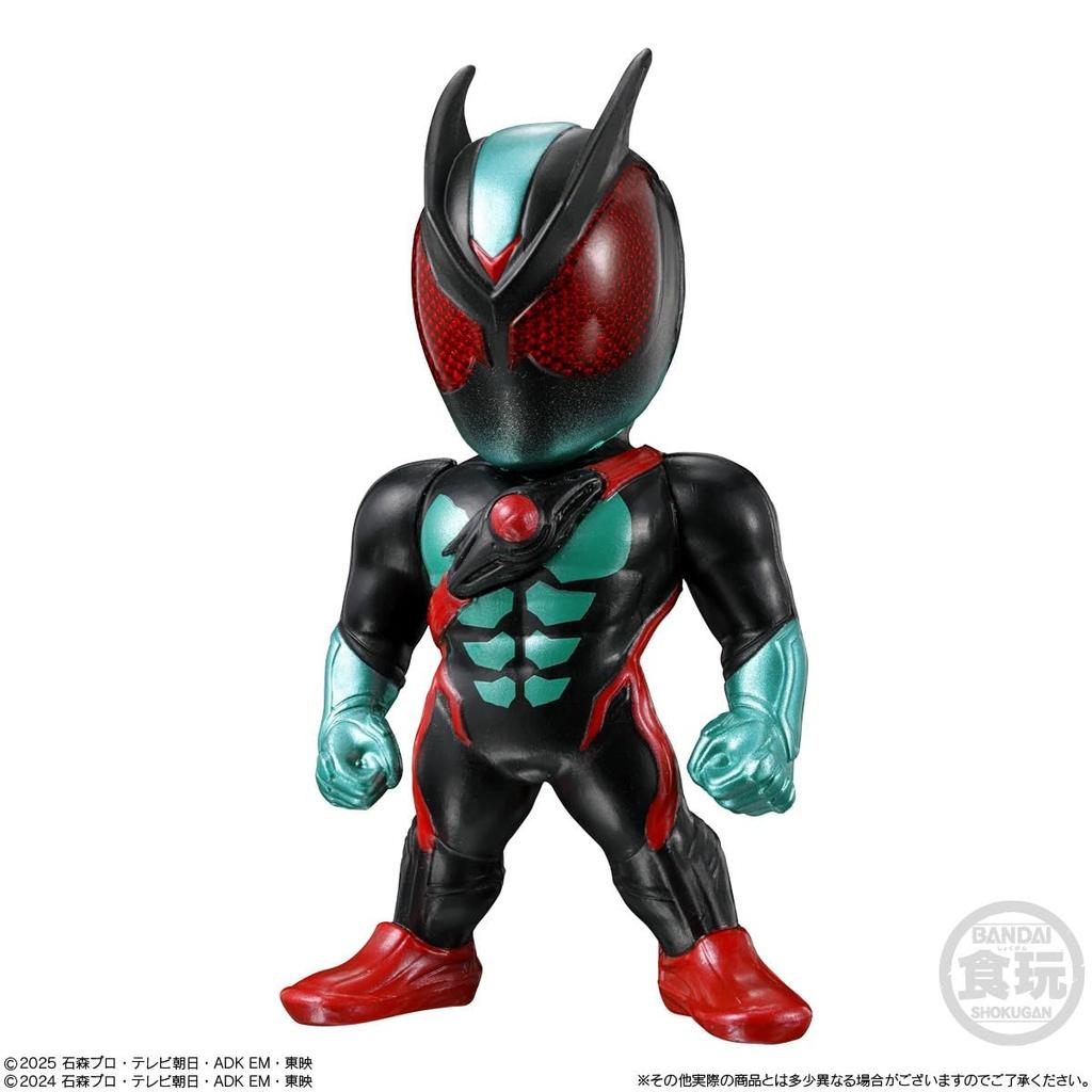Kamen Rider Converge 30 Chewing Gum Candy Toy Box Set (10 Pieces)