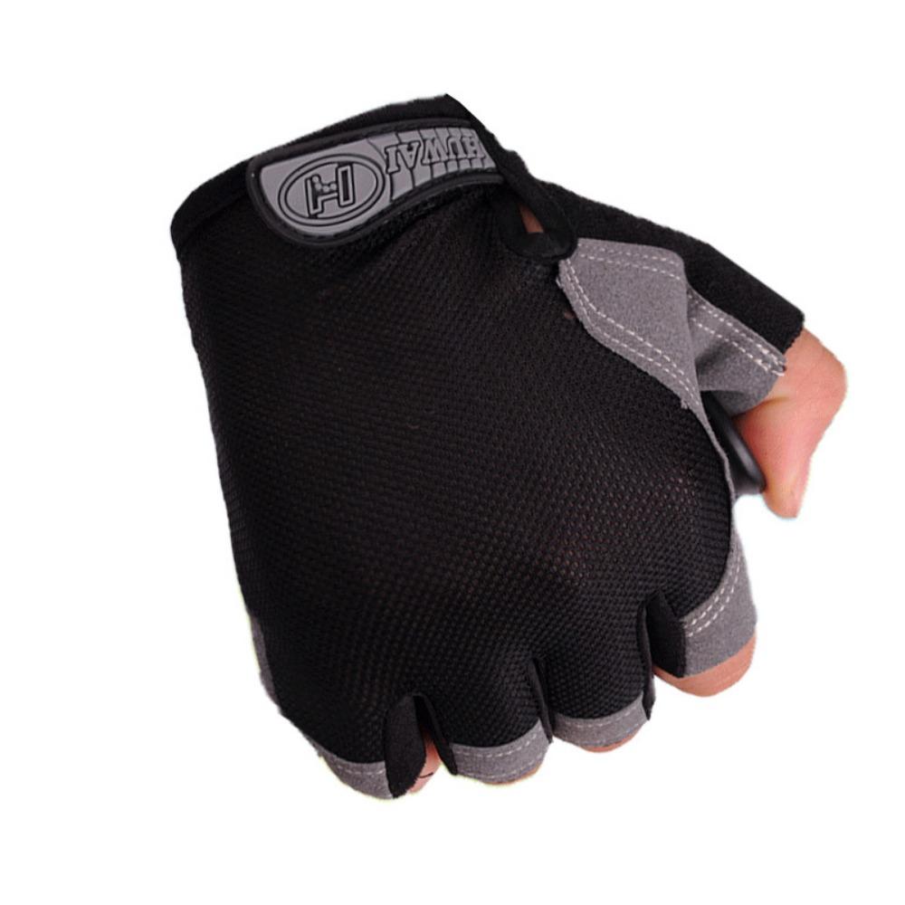 Cycling Gloves Half Finger Summer Thin Men and Women Outdoor Sports Training Mountaineering Electric Motorcycle Non-slip Breathable