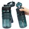 KZYBODY Portable Water Bottle with Straw and Sports Water for Adults and Easy To Opening Handle, 500ml/750ml, Bottle, Ultra-Lightweight, Leak-Proof,