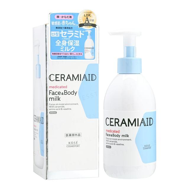 Kose - Ceramiaid Face & Body Milk 400ml Refill