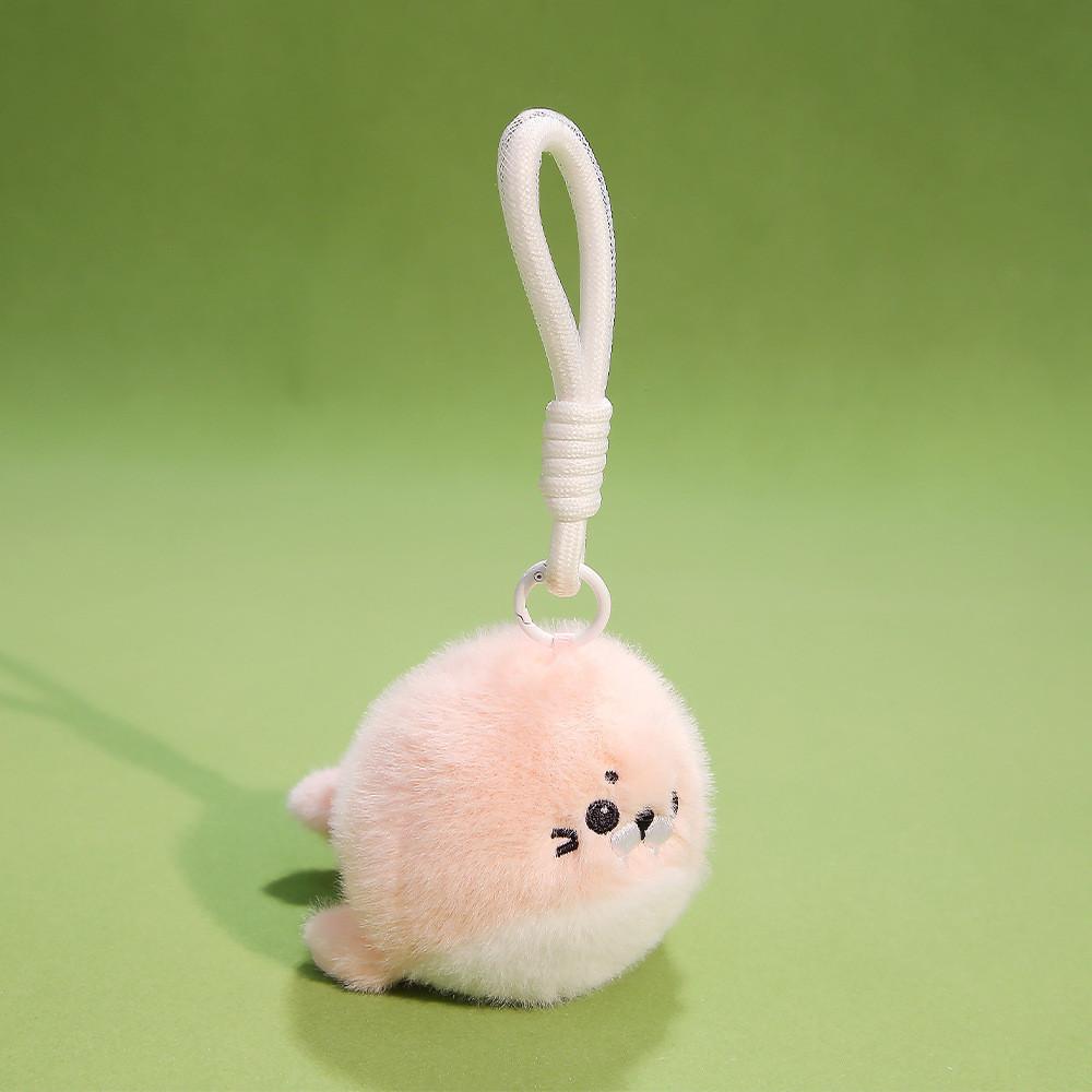 Seals Life Sea Dolphin Plush Keychain Toy Doll For Bag Decoration Collectors