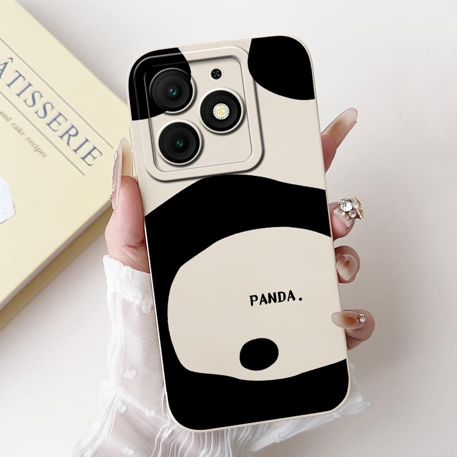 For Itel A50 Case Itel A50C Cute Fashion Cartoon Cover Soft TPU Phone Case For Itel A50C A 50 ItelA50 C Back Cover Fundas Bumper