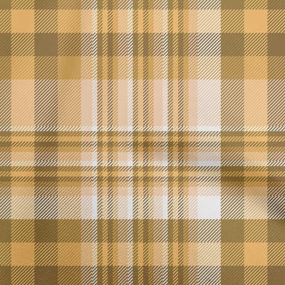 Baumwolle Flex Dunkelbeige Stoff Plaid Nähmaterial Druckstoff Meterware 40 Zoll
