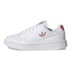 adidas Originals Ny 90 Shock Absorbing Durable Low Top Kids Skate Shoes Kids Skate Shoes White FX6473