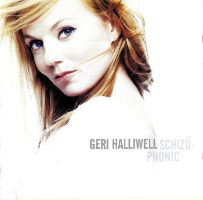 CD GERI HALLIWELL  Schizophonic 724352100927 EMI 1999 Europe Dance  Electronica Used