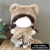 for 20cm Cotton Doll Plush Clothes Winter Outfit Lovely Doll Clothes Accessories for 20cm Plush Cotton Doll Dress UP DIY Toys