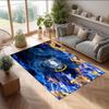 Tappeto in Cristallo di Velluto con Stampa del Sheffield Wednesday Football, Comodo Assorbente d'Acqua Antiscivolo per Pavimenti Interni