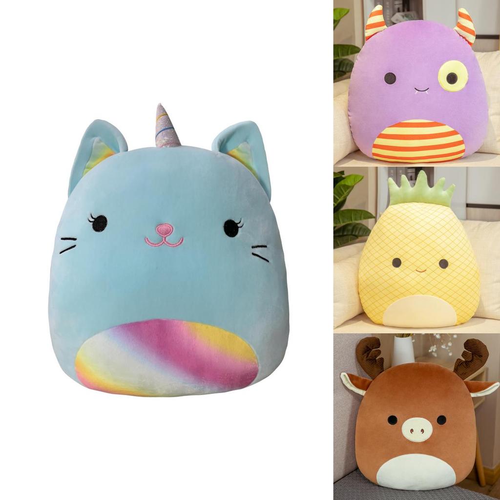 Cuddly Squishmallows Plush Toy Unicorn Dinosaur Soft Pillow Cushion Perfect For Gifts