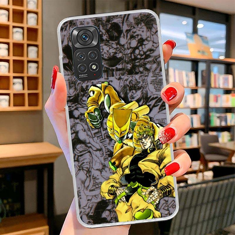 

Чохол для телефону JoJo s Bizarre Adventure Dio для Xiaomi Redmi Note 15 14 13 12 11 10 Pro Plus 14S 12S 11S 11T 11E 10S М який Fundas Redmi Note 10 Pro 4G
