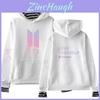 Kpop Love Yourself Bts Bangtan Boys Sweatshirt Hoodie Pocket Sweater Unisex