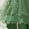 Children's Princess Embroidered Formal Piano & Party Dress